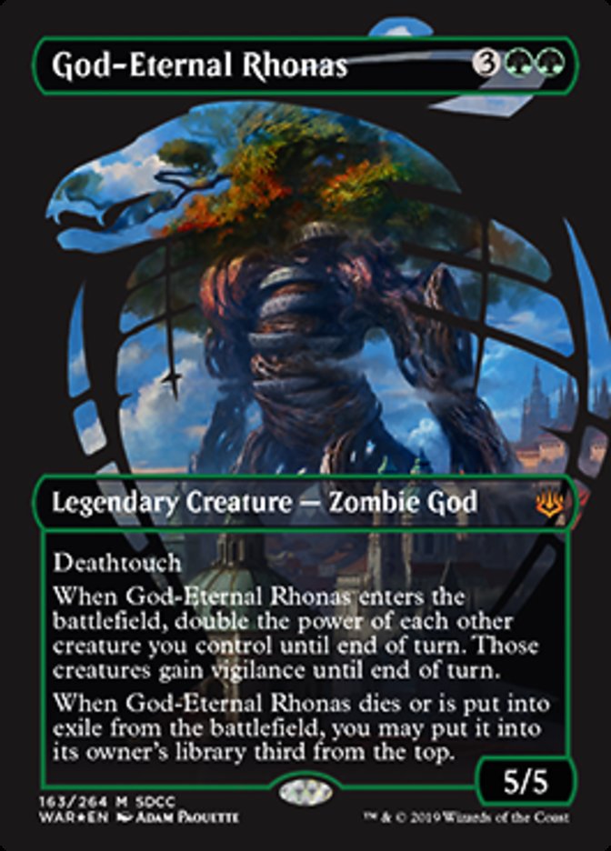 Eterno-deus Rhonas / God-Eternal Rhonas - Magic: The Gathering - MoxLand