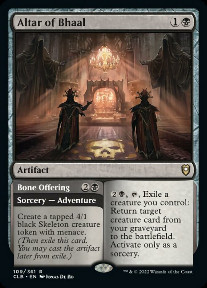 Altar de Bhaal / Altar of Bhaal - Magic: The Gathering - MoxLand