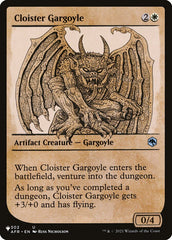 Gárgula do Claustro / Cloister Gargoyle - Magic: The Gathering - MoxLand