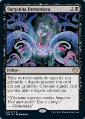 Barganha Demoníaca / Demonic Bargain - Magic: The Gathering - MoxLand