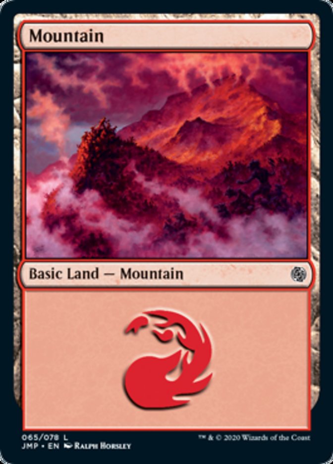 Montanha / Mountain - Magic: The Gathering - MoxLand