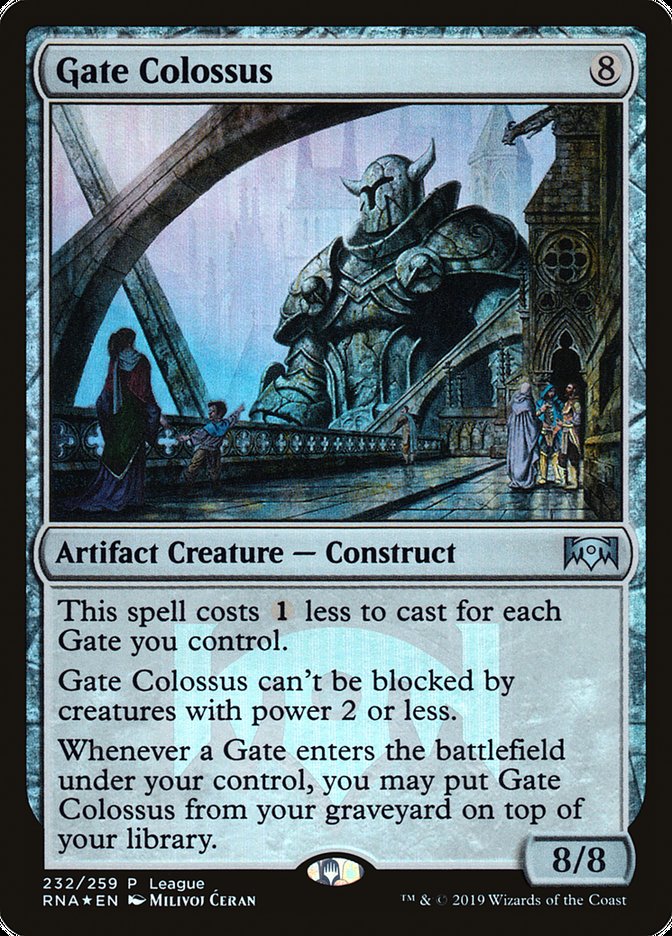 Colosso do Portão / Gate Colossus - Magic: The Gathering - MoxLand