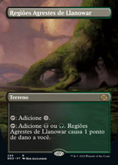 Regiões Agrestes de Llanowar / Llanowar Wastes - Magic: The Gathering - MoxLand