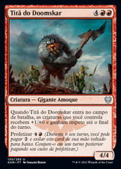 Titã do Doomskar / Doomskar Titan - Magic: The Gathering - MoxLand