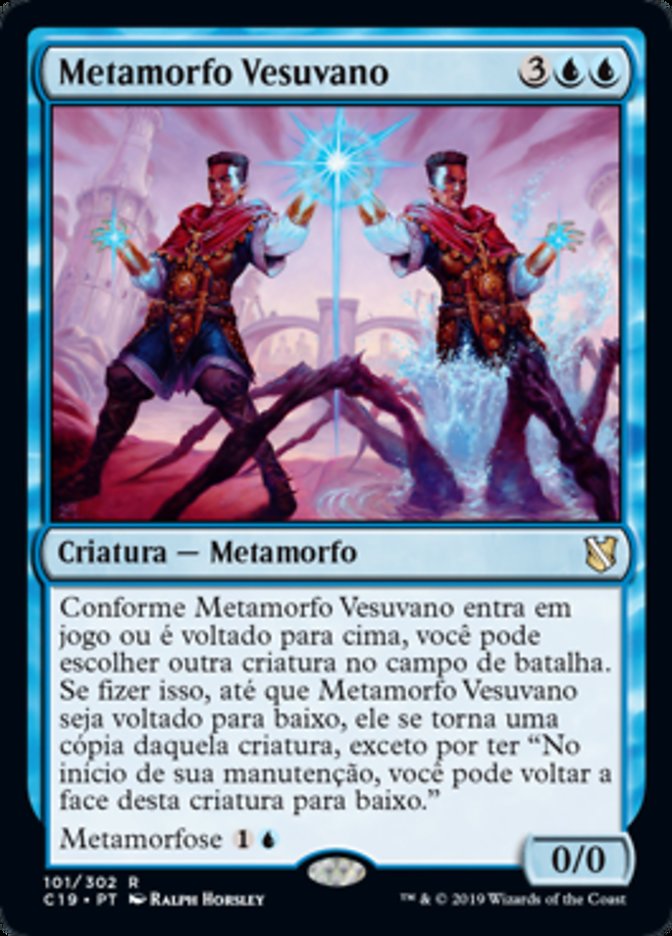 Metamorfo Vesuvano / Vesuvan Shapeshifter - Magic: The Gathering - MoxLand