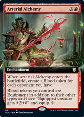 Alquimia Arterial / Arterial Alchemy - Magic: The Gathering - MoxLand