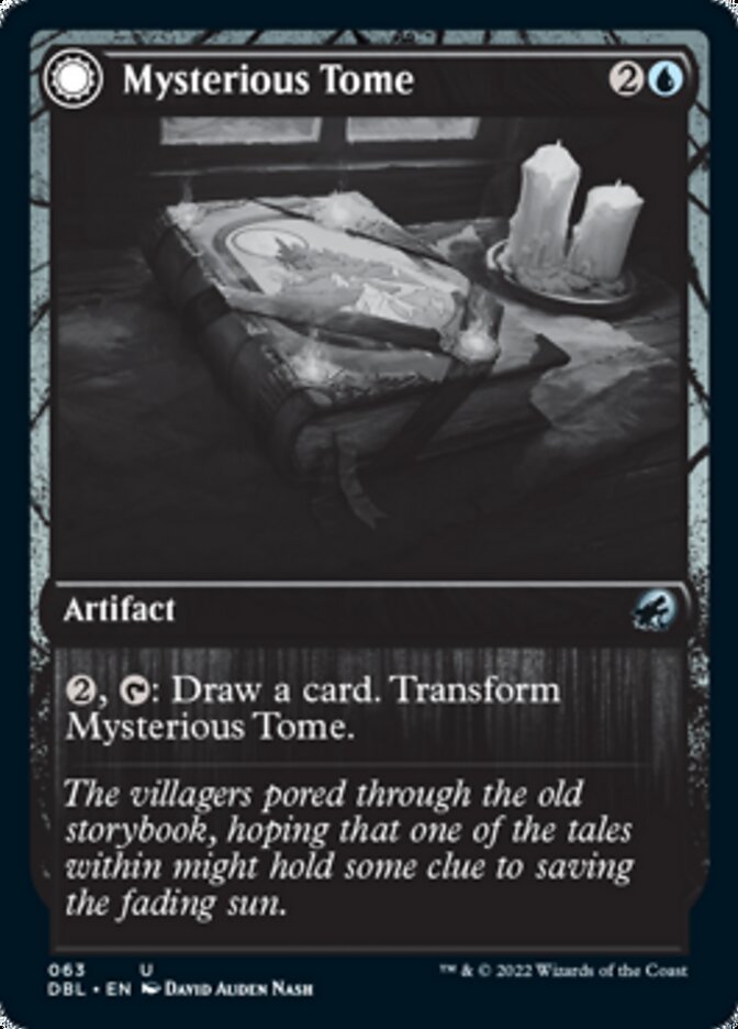 Tomo Misterioso / Mysterious Tome - Magic: The Gathering - MoxLand