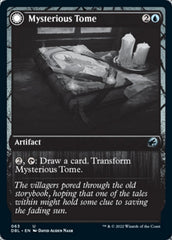 Tomo Misterioso / Mysterious Tome - Magic: The Gathering - MoxLand