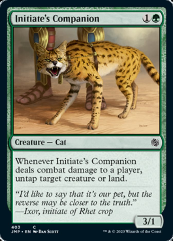 Companheiro do Iniciado / Initiate's Companion - Magic: The Gathering - MoxLand