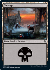 Pântano / Swamp - Magic: The Gathering - MoxLand