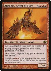 Akroma, Anjo da Fúria / Akroma, Angel of Fury - Magic: The Gathering - MoxLand