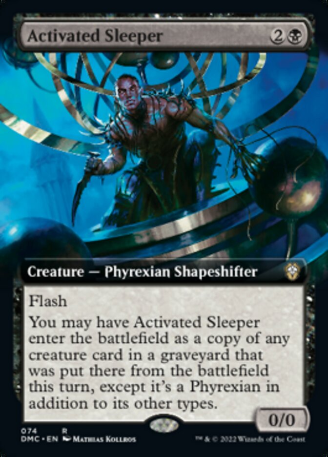 Adormecido Ativado / Activated Sleeper - Magic: The Gathering - MoxLand