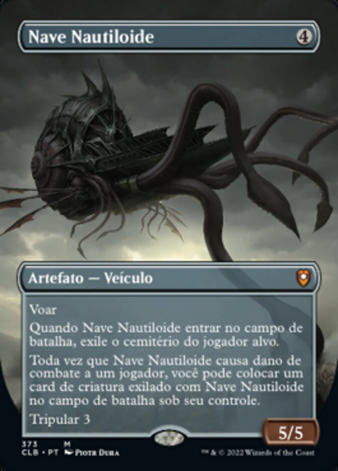 Nave Nautiloide / Nautiloid Ship - Magic: The Gathering - MoxLand