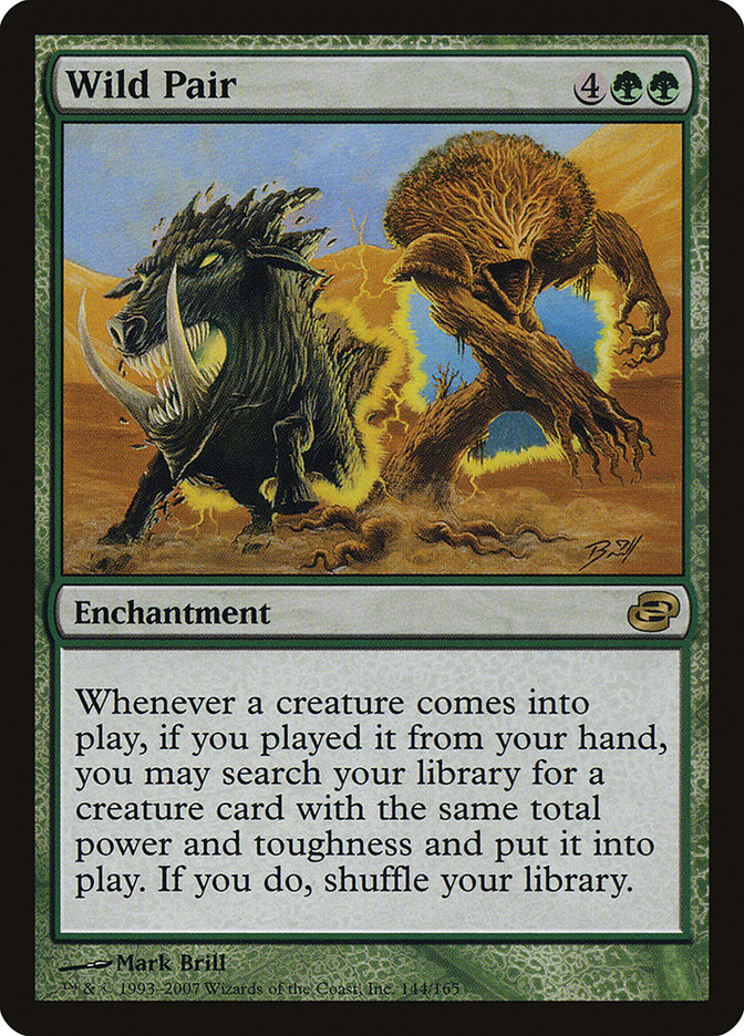 Dupla Selvagem / Wild Pair - Magic: The Gathering - MoxLand