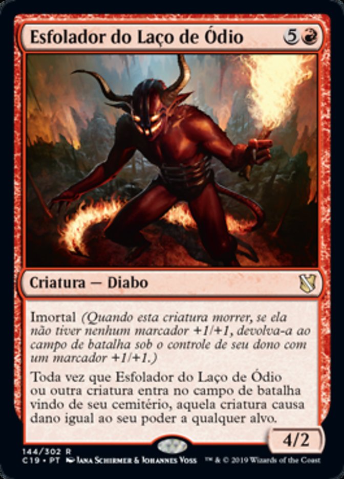 Esfolador do Laço de Ódio / Flayer of the Hatebound - Magic: The Gathering - MoxLand