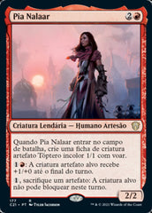 Pia Nalaar / Pia Nalaar - Magic: The Gathering - MoxLand