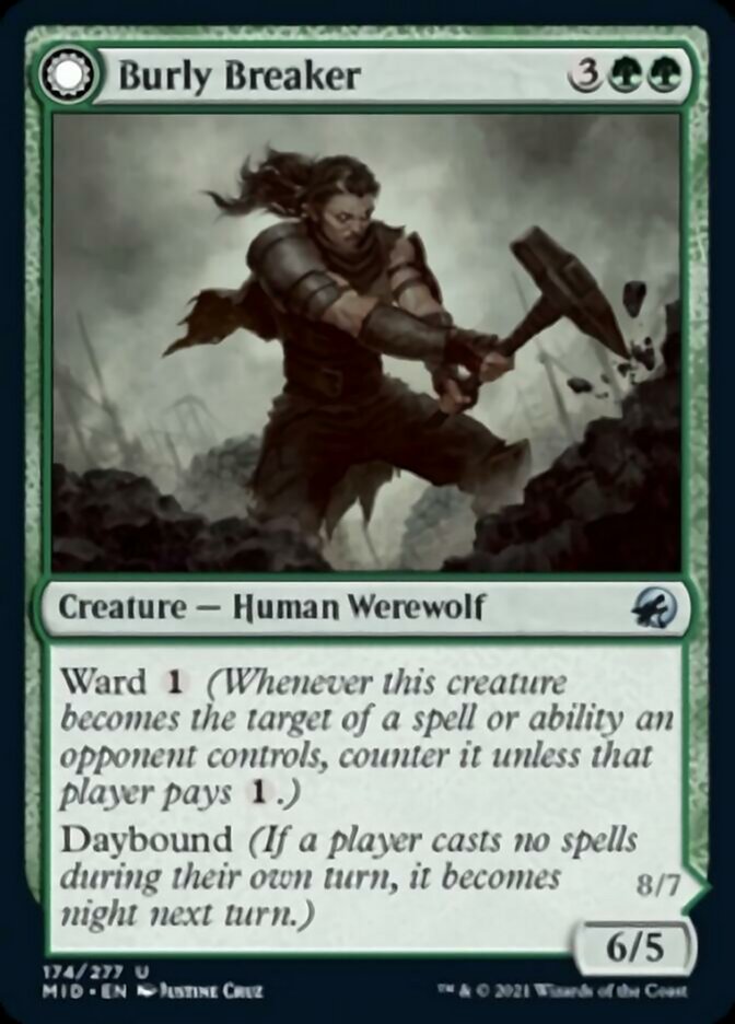 Quebradora Corpulenta / Burly Breaker - Magic: The Gathering - MoxLand