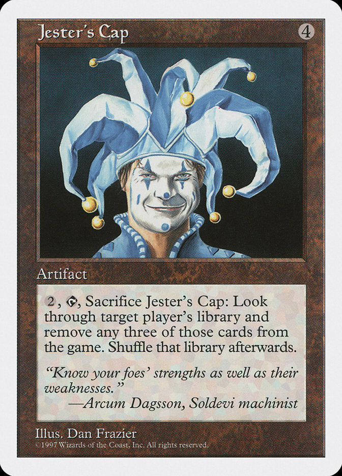 Gorro do Bufão / Jester's Cap - Magic: The Gathering - MoxLand