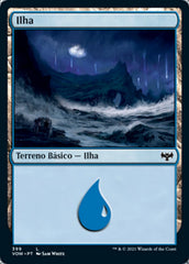 Ilha / Island - Magic: The Gathering - MoxLand