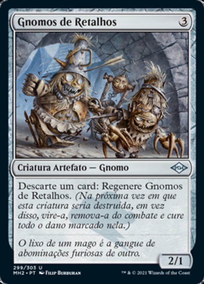 Gnomos de Retalhos / Patchwork Gnomes - Magic: The Gathering - MoxLand