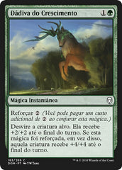 Dádiva do Crescimento / Gift of Growth - Magic: The Gathering - MoxLand
