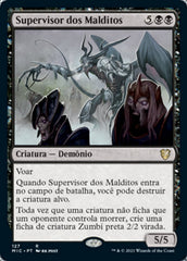 Supervisor dos Malditos / Overseer of the Damned - Magic: The Gathering - MoxLand