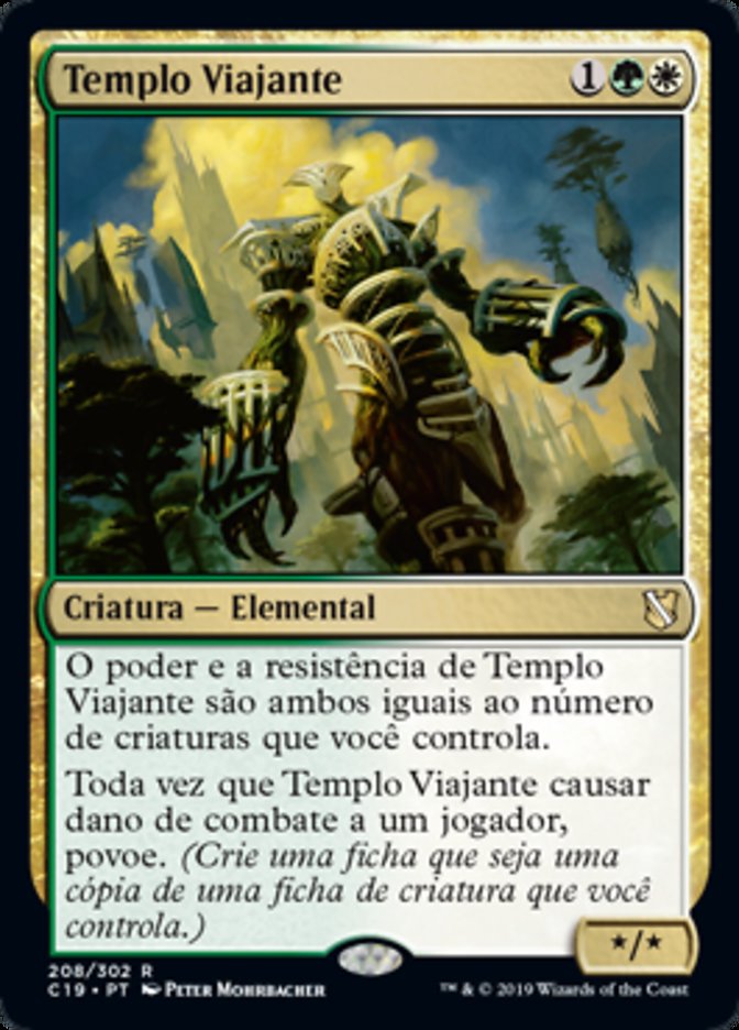 Templo Viajante / Wayfaring Temple - Magic: The Gathering - MoxLand