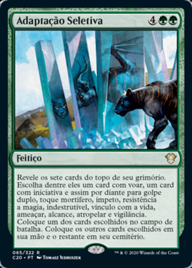 Adaptação Seletiva / Selective Adaptation - Magic: The Gathering - MoxLand