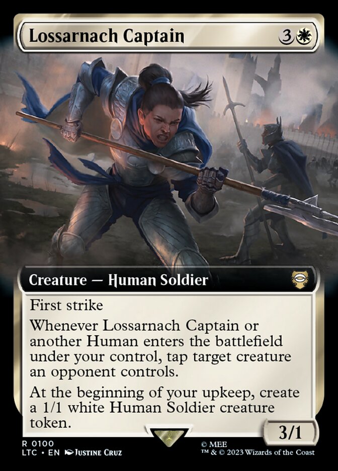 Capitã de Lossarnach / Lossarnach Captain - Magic: The Gathering - MoxLand