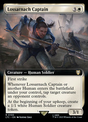 Capitã de Lossarnach / Lossarnach Captain - Magic: The Gathering - MoxLand