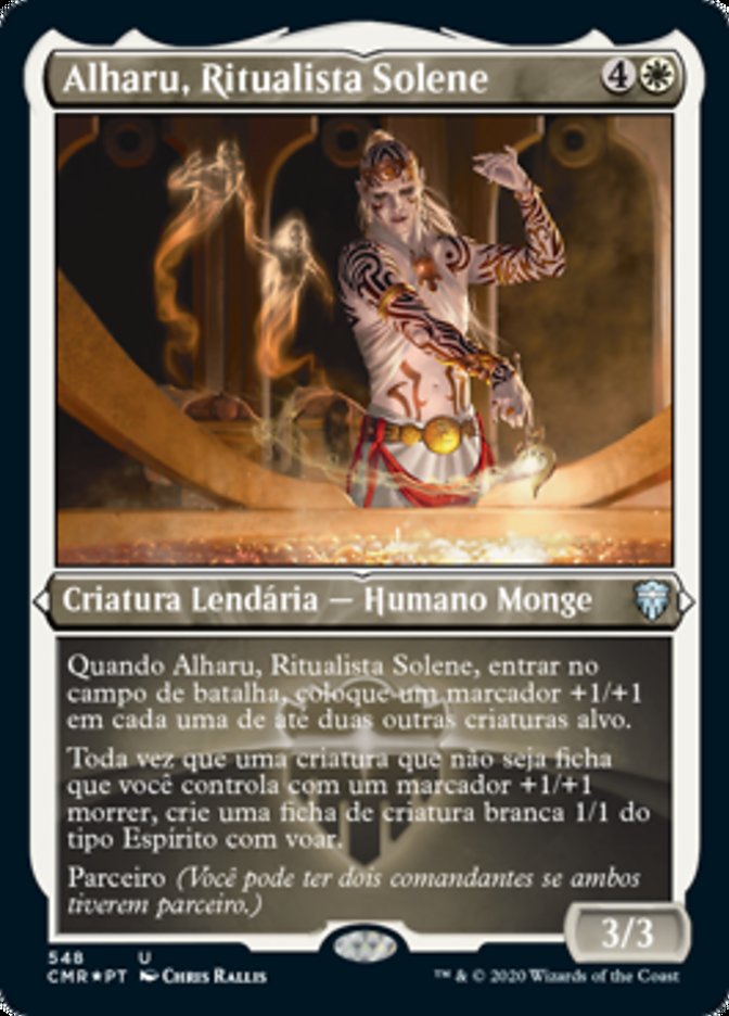 Alharu, Ritualista Solene / Alharu, Solemn Ritualist - Magic: The Gathering - MoxLand