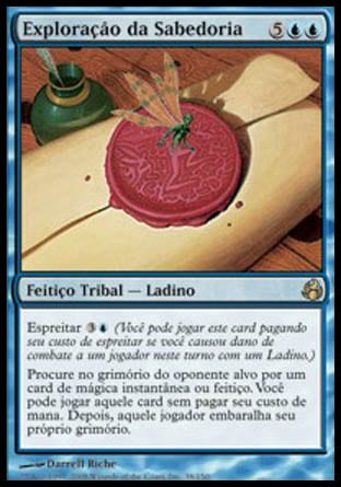 Exploração da Sabedoria / Knowledge Exploitation - Magic: The Gathering - MoxLand