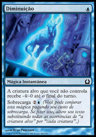 Diminuição / Downsize - Magic: The Gathering - MoxLand