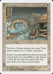 Cidade Icatiana / Icatian Town - Magic: The Gathering - MoxLand