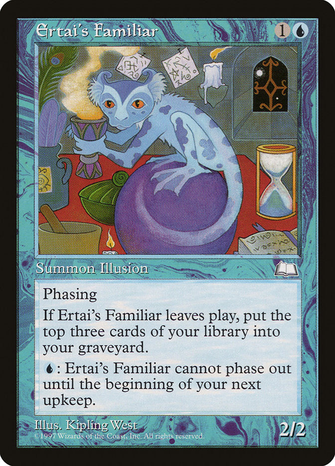 Familiar de Ertai / Ertai's Familiar - Magic: The Gathering - MoxLand