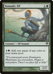 Elfo Nômade / Nomadic Elf - Magic: The Gathering - MoxLand