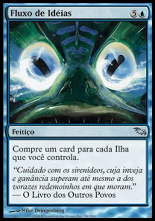 Fluxo de Idéias / Flow of Ideas - Magic: The Gathering - MoxLand