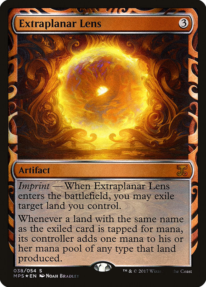 Lentes Extraplanares / Extraplanar Lens - Magic: The Gathering - MoxLand