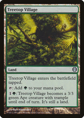 Aldeia nas Copas / Treetop Village - Magic: The Gathering - MoxLand