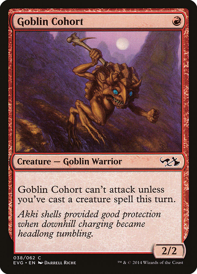 Coorte Goblin / Goblin Cohort - Magic: The Gathering - MoxLand