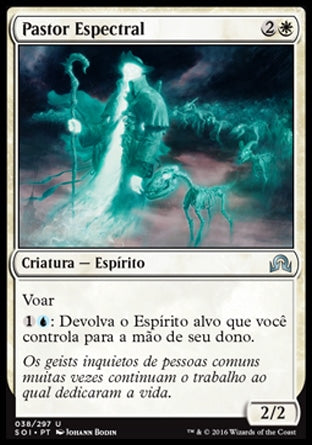 Pastor Espectral / Spectral Shepherd - Magic: The Gathering - MoxLand