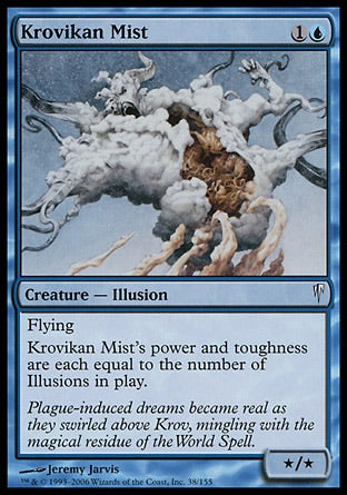 Névoa Krovikana / Krovikan Mist - Magic: The Gathering - MoxLand