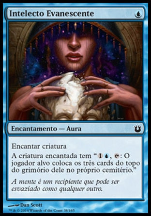 Intelecto Evanescente / Evanescent Intellect - Magic: The Gathering - MoxLand