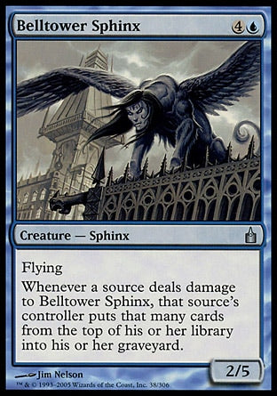 Esfinge do Campanário / Belltower Sphinx - Magic: The Gathering - MoxLand