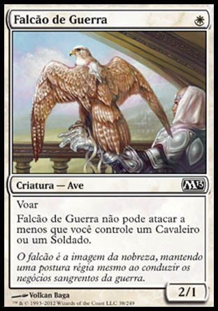 Falcão de Guerra / War Falcon - Magic: The Gathering - MoxLand