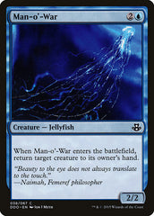 Physalia / Man-o'-War - Magic: The Gathering - MoxLand