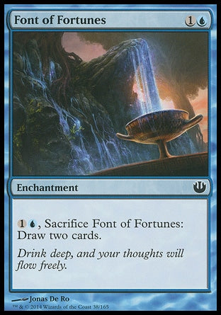 Fonte das Fortunas / Font of Fortunes - Magic: The Gathering - MoxLand