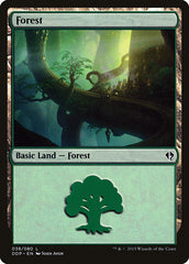 Floresta / Forest - Magic: The Gathering - MoxLand