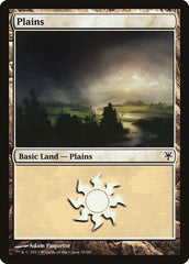 Planície / Plains - Magic: The Gathering - MoxLand