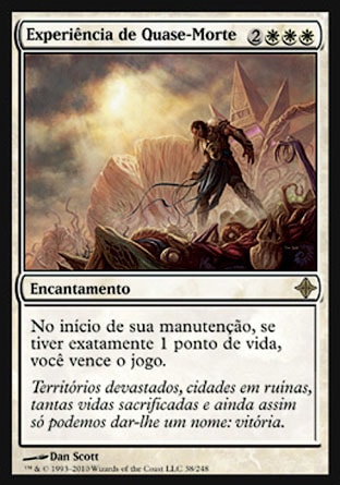 Experiência de Quase-Morte / Near-Death Experience - Magic: The Gathering - MoxLand